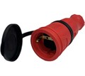 Удлинитель силовой iTOK i-CONNECT-COLOR-SU-KG-315-1-44-50-RED 158467
