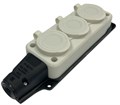 Удлинитель силовой iTOK i-CONNECT-PLUS-SU-KG-325-3-54-30-WHITE 158488