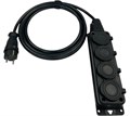 Удлинитель силовой iTOK i-CONNECT-COLOR-SU-KG-315-4-54-50-BLACK 158505