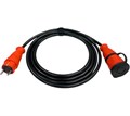 Удлинитель силовой iTOK i-CONNECT-COLOR-SU-KG-325-1-44-40-ORANGE 158572