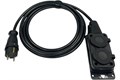 Удлинитель силовой iTOK i-CONNECT-COLOR-SU-PVS-325-2-54-50-BLACK 158647