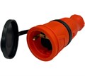 Удлинитель силовой iTOK i-CONNECT-COLOR-SU-KG-325-1-44-50-ORANGE 158654
