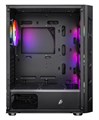 Корпус;ATX;1STPLAYER;FIREBASE XP Black 105003
