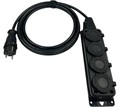 Удлинитель силовой iTOK i-CONNECT-COLOR-SU-KG-325-4-54-50-BLACK 158683