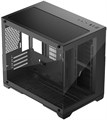 Корпус;mATX;1STPLAYER;MEGAVIEW;MV6-TP;ARGB;Black 105047