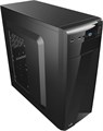 Корпус;ATX;AeroCool;Cs-1101;Black 105109