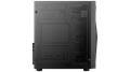 Корпус;ATX;AeroCool;Glider;Cosmo-G-BK-v1 105125