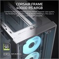 Корпус;eATX;Corsair;Frame;4000D 105176
