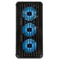 Корпус;mATX;Eurocase;M205;4ARGB 105269