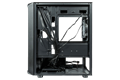 Корпус;mATX;Eurocase;M205;4ARGB 105269
