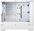 Корпус;mATX;Fractal;Design;Pop Mini Air RGB White TG Clear Tint 105699