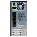 Корпус;mATX;Powerman;ES722BK;USB2.0;400W 105749