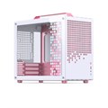 Корпус;mATX;JONSBO;Z20;Pink/White 105794