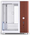 Корпус;mini-ITX;JONSBO;TK-0 White 105797