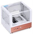 Корпус;mini-ITX;JONSBO;TK-0 White 105797