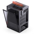 Корпус;mini-ITX;JONSBO;T6;Black 105798