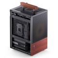 Корпус;mini-ITX;JONSBO;T6;Black 105798