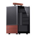 Корпус;mini-ITX;JONSBO;T6;Black 105798