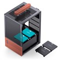 Корпус;mini-ITX;JONSBO;T6;Black 105798