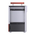 Корпус;mini-ITX;JONSBO;T6;Silver 105800