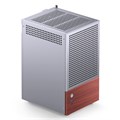 Корпус;mini-ITX;JONSBO;T6;Silver 105800