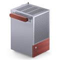 Корпус;mini-ITX;JONSBO;T6;Silver 105800