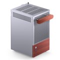 Корпус;mini-ITX;JONSBO;T6;Silver 105800