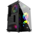 Корпус;mATX;Powercase;Mistral Micro T3W 105927