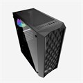 Корпус;ATX;Powercase;Diamond;Mesh;LED 105928