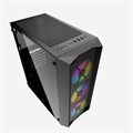 Корпус;ATX;Powercase;Rhombus;X3;Mesh;LED 105931