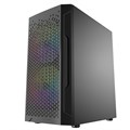 Корпус;mATX;Powercase;Mistral Micro Z3B Mesh LED 105933