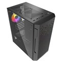 Корпус;mATX;Powercase;Mistral Micro Z3B Mesh LED 105933