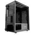 Корпус;mATX;Powercase;Mistral Micro Z3B Mesh LED 105933