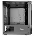 Корпус;mATX;Powercase;Mistral Micro Z3B Mesh LED 105933