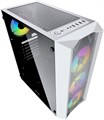 Корпус;ATX;Powercase;Rhombus X4 White 105935