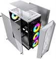 Корпус;ATX;Powercase;Rhombus X4 White 105935
