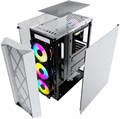 Корпус;ATX;Powercase;Rhombus X4 White 105935