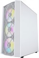 Корпус;ATX;Powercase;Rhombus X4 White 105935