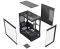 Корпус;mATX;Powercase;Vision;Micro;M2 105939