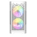 Корпус;mATX;Powercase;Mistral Micro Z3W Mesh LED 105940
