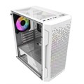 Корпус;mATX;Powercase;Mistral Micro Z3W Mesh LED 105940