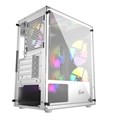 Корпус;mATX;Powercase;Mistral Micro Z3W Mesh LED 105940