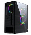 Корпус;ATX;Powercase;Mistral;X4;Mesh;LED 105943