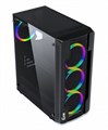 Корпус;ATX;Powercase;Mistral;X4;Mesh;LED 105943