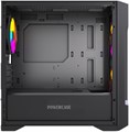 Корпус;mATX;Powercase;Mistral Micro X3B 105946
