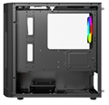 Корпус;mATX;Powercase;Mistral Micro D3B ARGB 105949