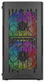 Корпус;mATX;Powercase;Mistral Micro D3B ARGB 105949