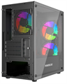 Корпус;mATX;Powercase;Mistral Micro D3B ARGB 105949