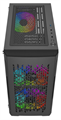 Корпус;mATX;Powercase;Mistral Micro D3B ARGB 105949