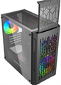 Корпус;mATX;Powercase;Mistral Micro D3B ARGB 105949